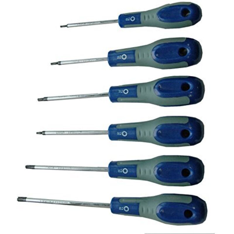 Connex - set 6 cacciaviti tx 6TLG