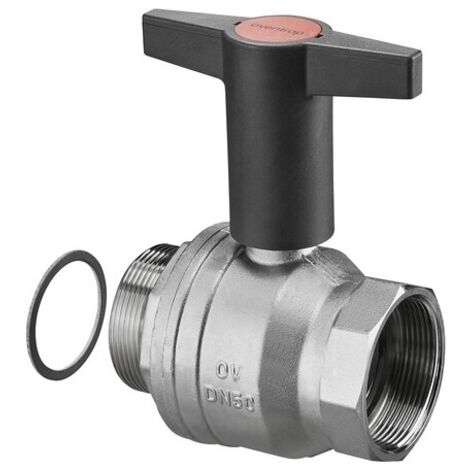 GIRE EL GRIFO. SPHER. DN50 CON JUNTA PLANA, PARA MULTIDIS SFI