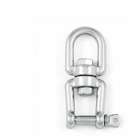 GIRELLA OCCHIO FORCELLA 6MM INOX