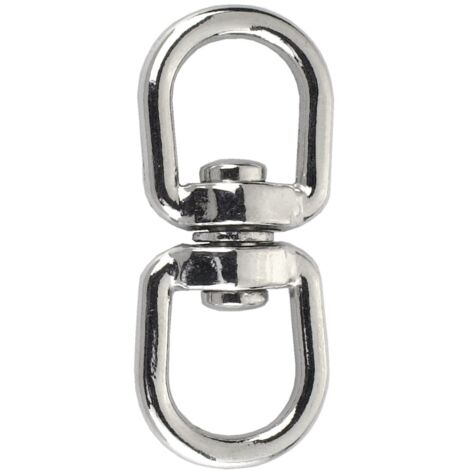 Girella per funi masidef per funi max 12mm ghisa nichelata - dy270519