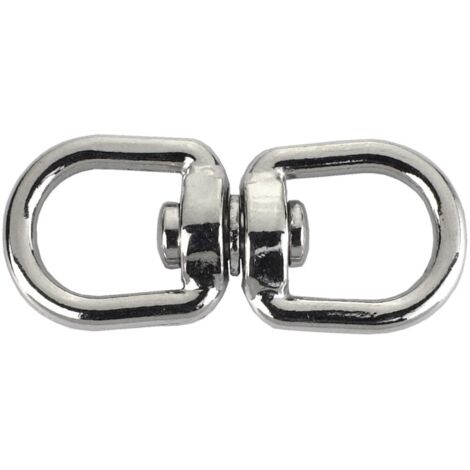 Girella znc per funi diam.10 mm
