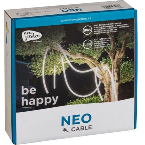 Girlande DE Silikon Neo Kabel 600 CM 3000 LM LUZLIGHT