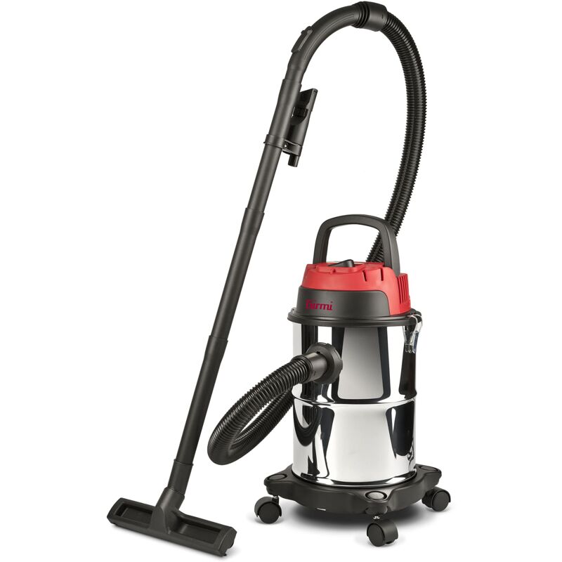 Bidone Aspirapolvere Inox 15 Lt Ap45 Girmi