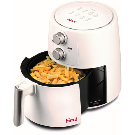 Girmi EcoFrit Light Eins/Eine(r) 3,5 l Eigenständig 1400 W Heißluftfritteuse Weiß