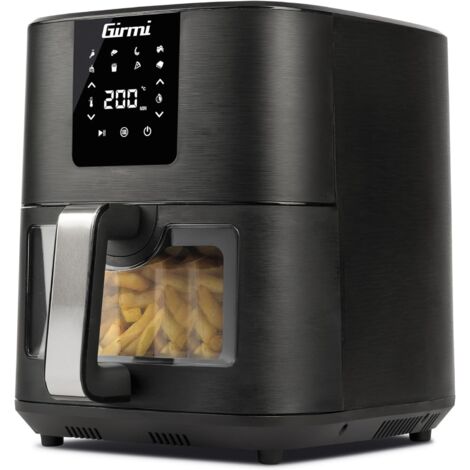 Girmi FG79 Friggitrice ad aria calda Singolo 9 L Indipendente 1700 W Nero