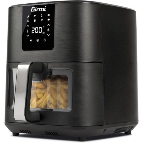 Girmi FG79 Friggitrice ad aria calda Singolo 9 L Indipendente 1700 W Nero