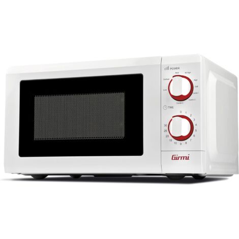 GIRMI FM06/BIANCO FORNO MICROONDE COTTURA COMBINATA 20LT 700W + 900W
