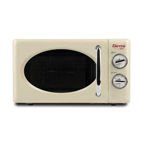 Girmi FM21 Beige Microondas combinado Sobre superficie 20 L 700 W