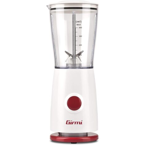 Girmi FR0301 Frullatore 0,5 L da Tavolo 170 W Rosso Bianco