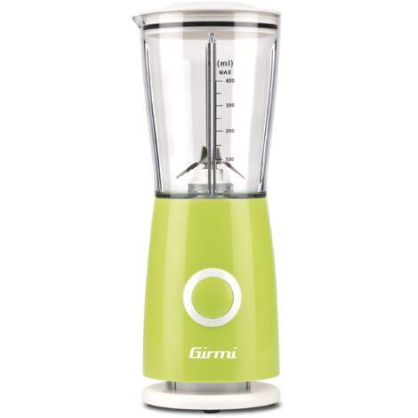 Girmi FR0303 frullatore Frullatore da tavolo 170 W Verde, Trasparente, Bianco