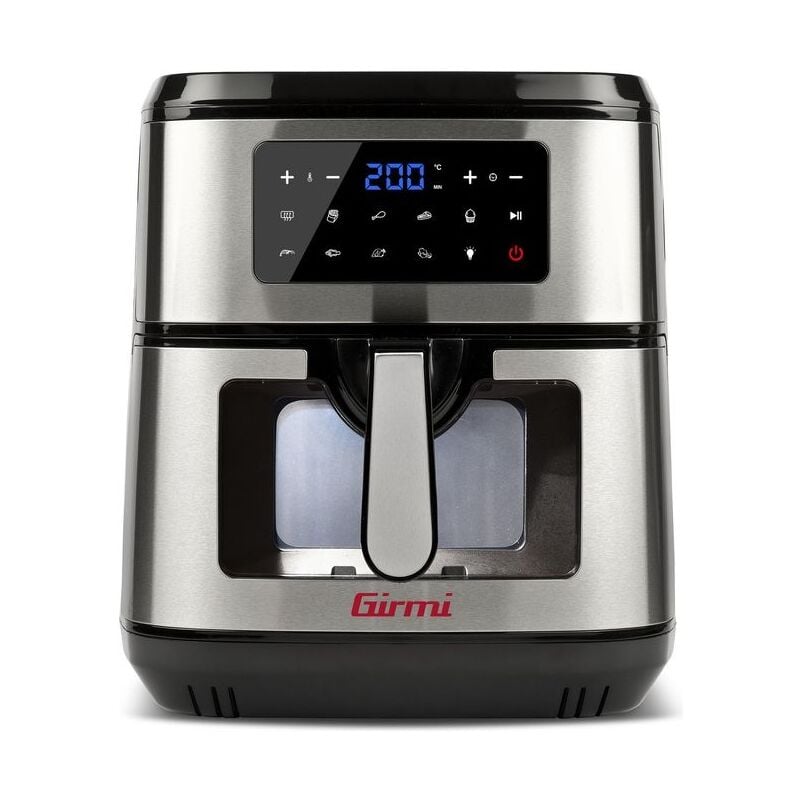 Image of Girmi - FG89 EcoFrit xxl Friggitrice ad Aria con Finestra 9.2 Litri 2150W