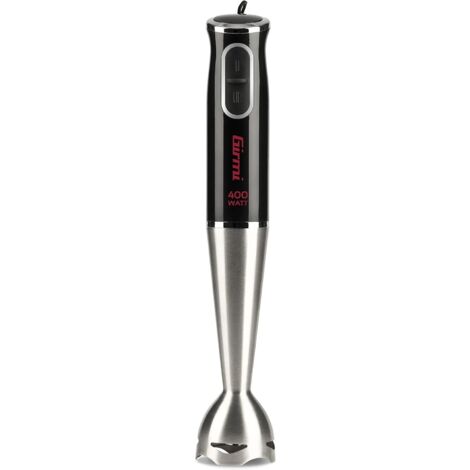 Girmi Frullatore ad Immersione 400W Nero