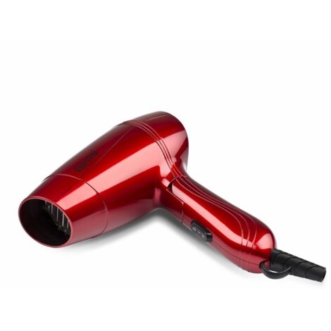 Girmi PH02 sèche-cheveux 1200 W Rouge
