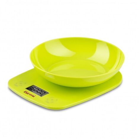 Girmi PS01 Bilancia da Cucina Rotonda Verde