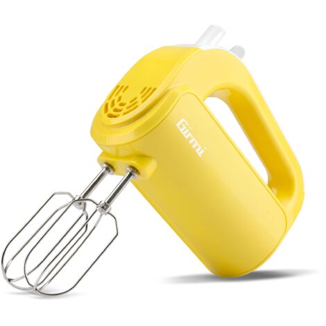 Girmi SB02 Batteur à main 170 W Blanc, Jaune