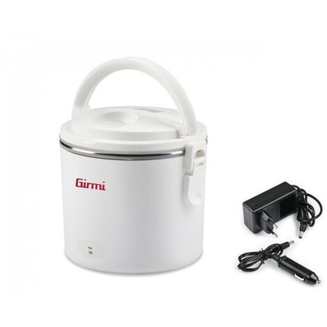 Girmi SC02 Serbatoio di Calore Elettrico Bianco 0,7L