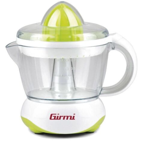 Girmi SR02 presse-agrume électrique 0,7 L 25 W Vert, Blanc