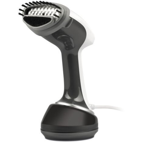Girmi ST92 Vapore per indumenti portatile 0,36 L 1700 W Nero, Bianco