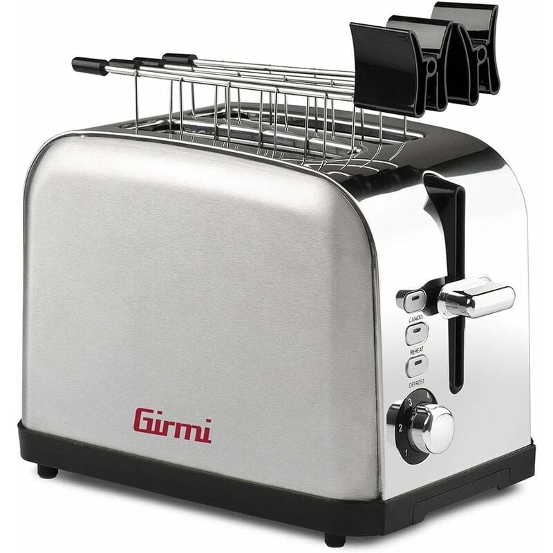 Girmi - Tostapane elettrico tp56 6 livelli tostatura 850w - potenza 850w