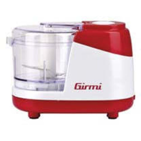 Girmi TR0301 hachoir électrique 0,35 L 150 W Rouge, Transparent