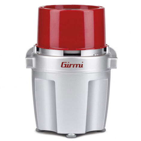 Girmi TR20 Tritaverdure Elettrico 500W Rosso Argento