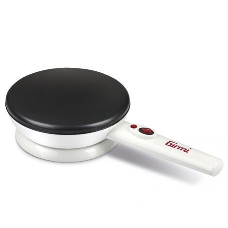 Girmi TS36 Crepiera Elettrica Piastra 20 cm Bianco 800 W