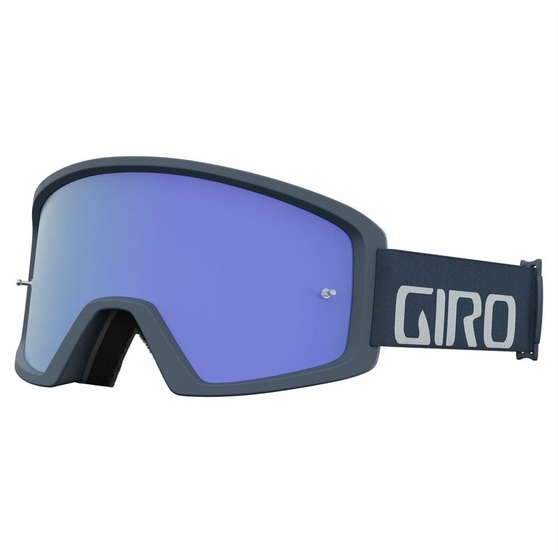 Giro - blok mtb goggles 2021: portaro grey - cobalt/clear adult gigblok