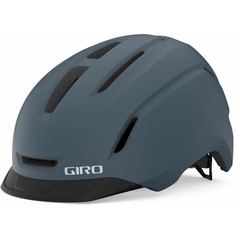 Giro Caden Ii Led Urban Helmet 2022: Matte Portaro Grey S 51-55cm Gihcadlii