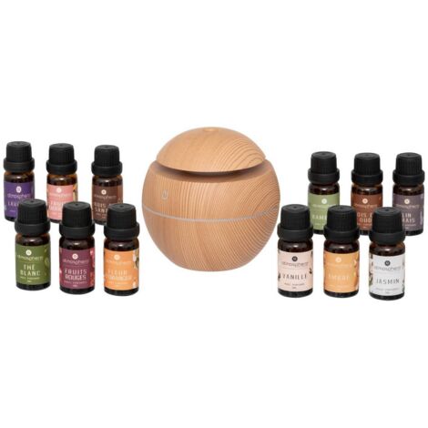 Giro Diffuser Set 10 Duftöle - Atmosphera créateur d'intérieur