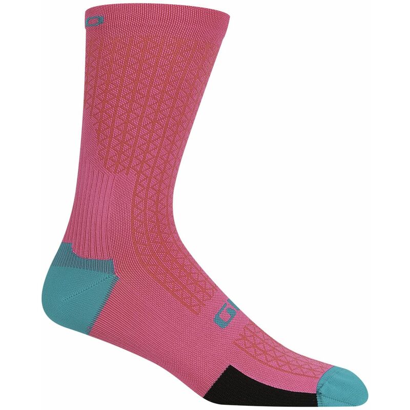 Hrc team cycling socks 2022: neon pink xl GI14HRC - Giro