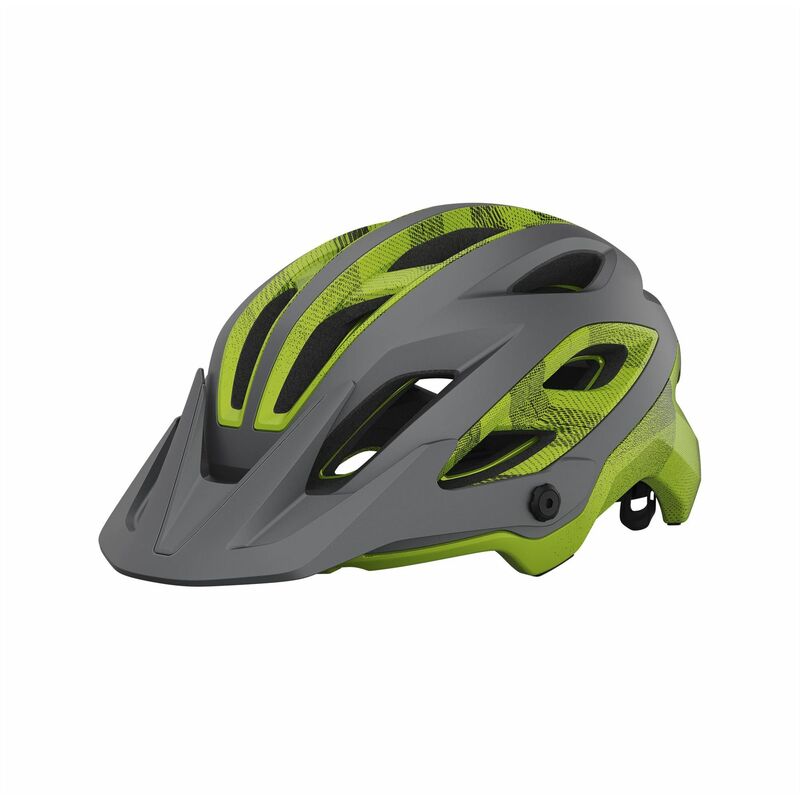 Merit spherical dirt helmet 2022: matte black/ano lime l 59-63CM gihmeritsp - Giro