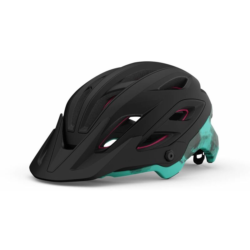 Merit spherical woman's dirt helmet 2022: black ice dye m 55-59CM gihwmeritsp - Giro