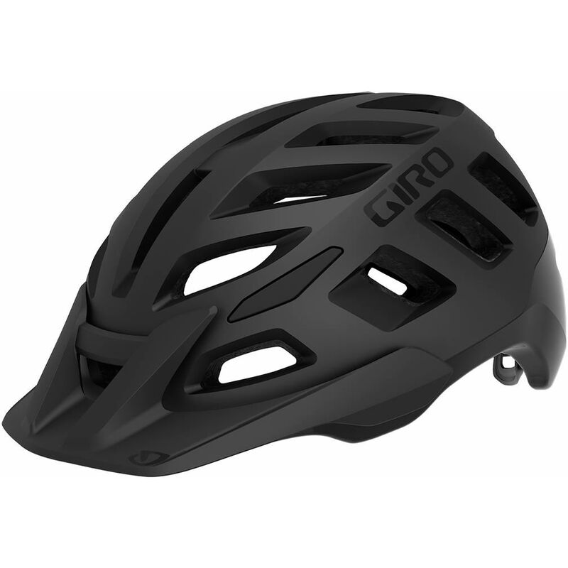 radix dirt helmet 2020: matte black xl 61-65cm gih7113265 - giro