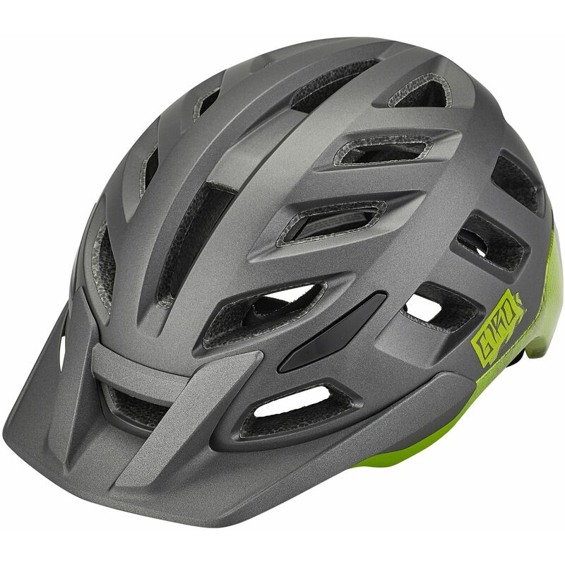 Radix dirt helmet 2022: matte black/anodized lime m 55-59CM gihradix - Giro