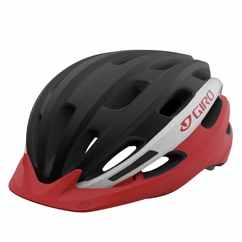 Register helmet 2021: matte black/red unisize 54-61CM gihreg - Giro