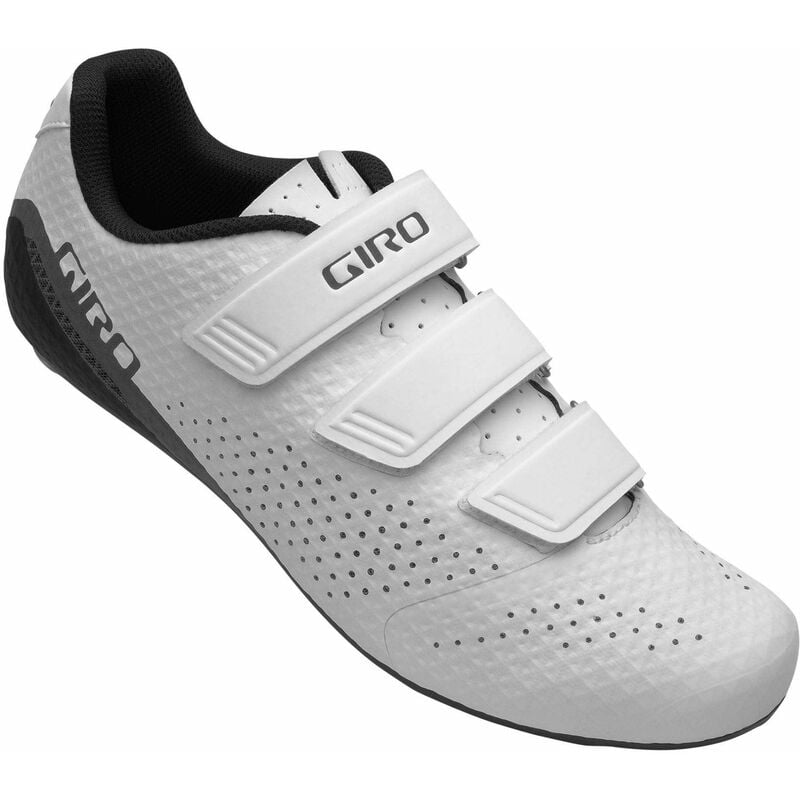 Giro Stylus Road Cycling Shoes 2021: White 48 Gisstylus