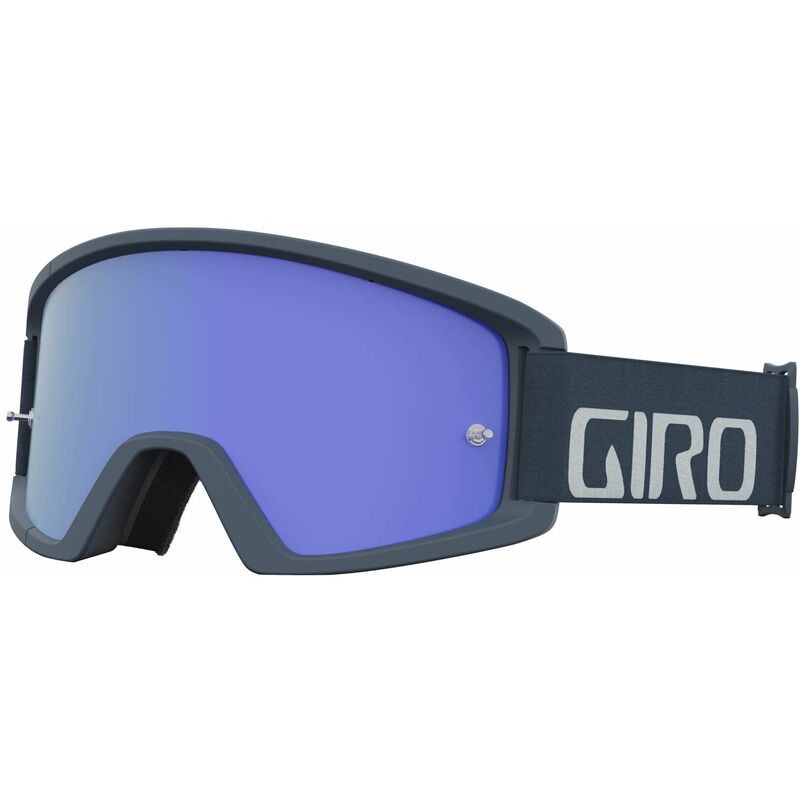 Giro - tazz mtb goggles 2021: portaro grey - cobalt/clear adult gigtazz