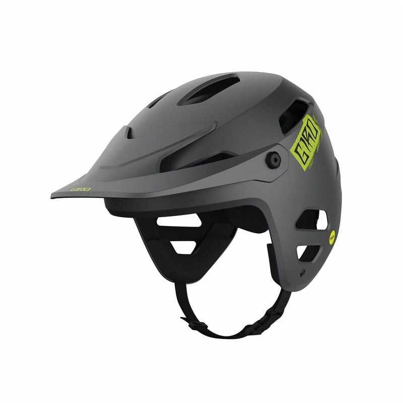 Giro - tyrant spherical dirt helmet 2022: matte black/anodized lime s 51-55CM gihtyrantsp