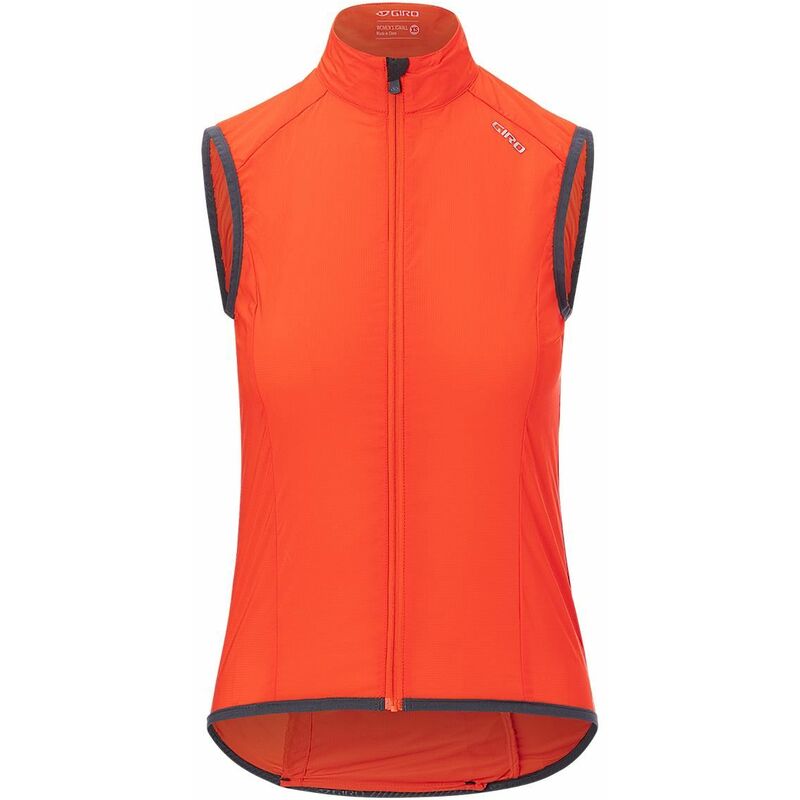 Giro - women's chrono expert wind vest 2019: vermillion xs ZFGI20WEWI3XS