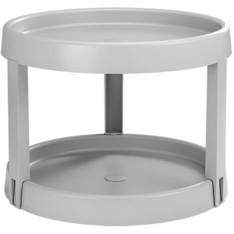 Giro2 28cm Rotating Kitchen Storage Unit by Metaltex