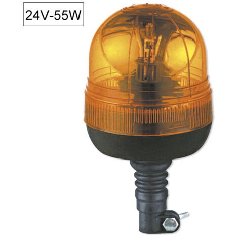 Girofaro base flexible H1 24V 70W JBM 51965