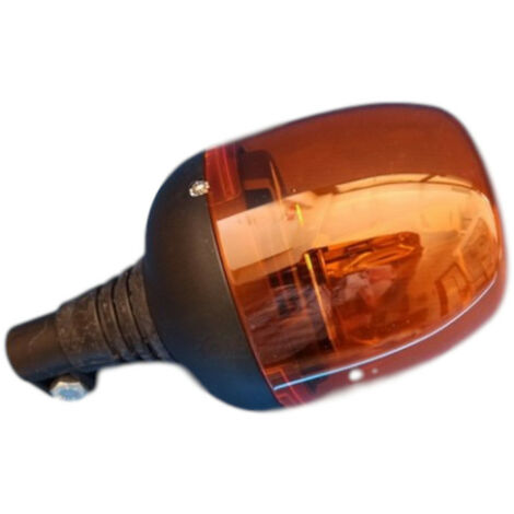 Girofaro C-H1 12V snodato per trattorino Grillo PLH800-MTS350-FD2200-FD2200 STAGE 5-FD1500-FD1300-FD2200TS-PK400-PK600-PK800-PK1000-FD1100-CLS10-BEE FLY-FD900 - 56718