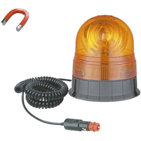 Girofaro con cable imantado H1 24V 70W JBM 51961