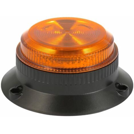 Girofaro led base piana h 62mm L 145mm macchina agricola semovente 12-30V 30 LED