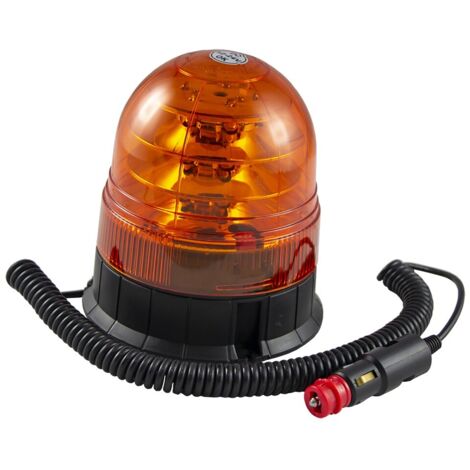 GIROGRAFO DESTELLANTE LED 12-24V 65 - JBM