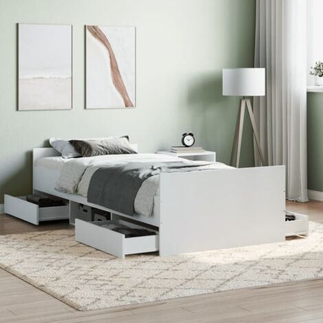 Di Notte Store. LETTO SINGOLO SM4400 GIROLETTO BASE Con Rete/Cassetto  Estraibile