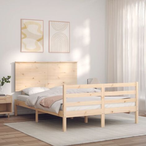 Letto singolo 120x200 serie Concept - VOX