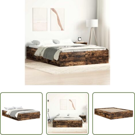 Giroletto in legno - Giroletto Rovere Fumo 140x200 cm