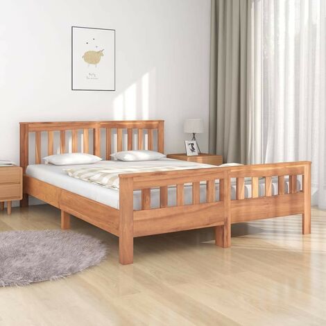Giroletto in Legno Massello di Teak 140x200 cm