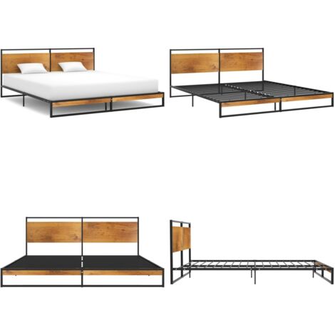Giroletto in Metallo 180x200 cm - Giroletto in metallo - Letto metallico